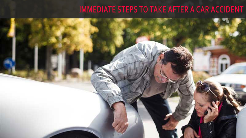 Immediate Steps to Take After a Car Accident