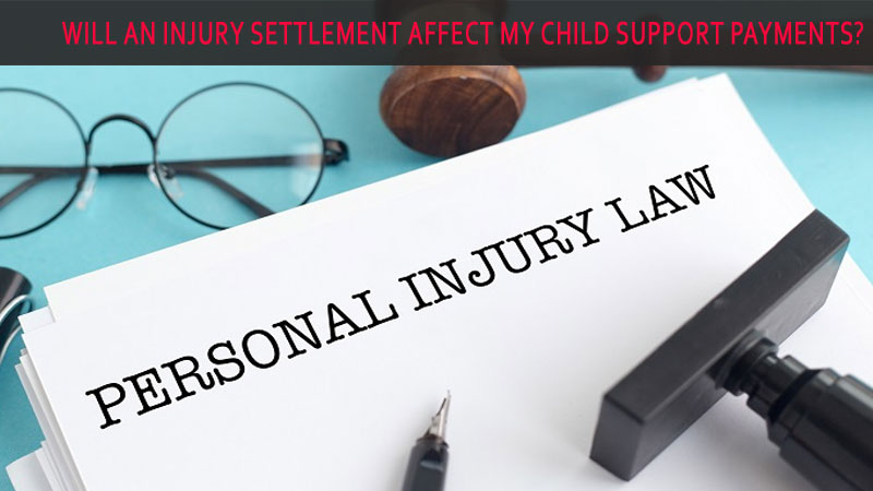 Will an Injury Settlement Affect My Child Support Payments?