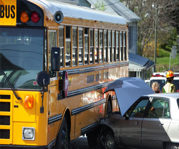 Bus Accidents (Washington D.C., Maryland, Virginia)
